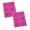 Hot Pink, variant on Durable Cat Scratch Pad, 9.69"x7.13" Cat Scratcher for Indoor Cats, Ground Massager for Scratching and Grooming, Reduces Shedding, Protects Furniture, Mint Green
