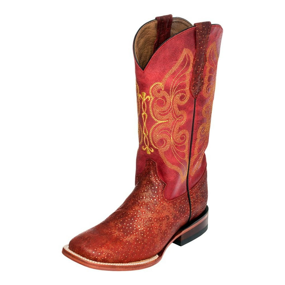 red western boots