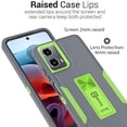 thumbnail image 5 of CoverON For Motorola Moto G 5G (2024) / Moto G Play 5G 2024 Phone Case, Military Grade Heavy Duty Full Body Kickstand Cover, Gray, 5 of 9