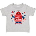 thumbnail image 3 of Inktastic Robot Little Brother Boys Toddler T-Shirt, 3 of 5