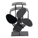thumbnail image 3 of Ventilador Térmico, Ventilador De Estufa De Leña De Aleación De Aluminio De 1500 Rpm Como Máximo De 200 A 250 Cfm Alimentado Por Calor Para Rejilla, 3 of 8