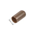 Uxcell 15pcs Rubber End Caps 7mm ID Vinyl End Cover Screw Thread