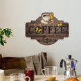 thumbnail image 4 of Coffee Themed Personalized Wall Stickers For Kitchen Restaurant Living Room Home Decoration And Beautification Easy To Apply And Reusable, 4 of 6