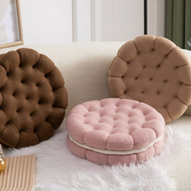 Xihbxyly Cojín de Sándwich Japonés, Bonito Cojín para Sofá, Relleno de Algodón Suave, Cómodo Cojín para La Siesta En La Oficina, Decoración Multiusos, Ideal para Sala de Estar o Fiesta, Regalo Ideal