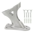 thumbnail image 2 of Rust Proof 2 Position Aluminum Alloy Flag Pole Bracket For Wall Roof Outdoor Railing, 2 of 8