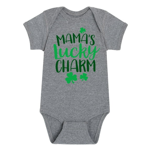 Instant Message - Lucky Mamas Lucky Charm - Infant Baby One Piece