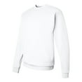 thumbnail image 2 of Hanes P1607 Men's Crewneck Sweatshirt - White - 5X-Large, 2 of 5
