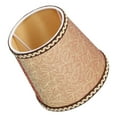 thumbnail image 1 of Lampshade Set, European Style Lamp Shade Lamp Cover Fabric Lampshade Multipurpose  for Hotel for Office for Home for E14 Bulbs for Living Room for Studio, 1 of 7