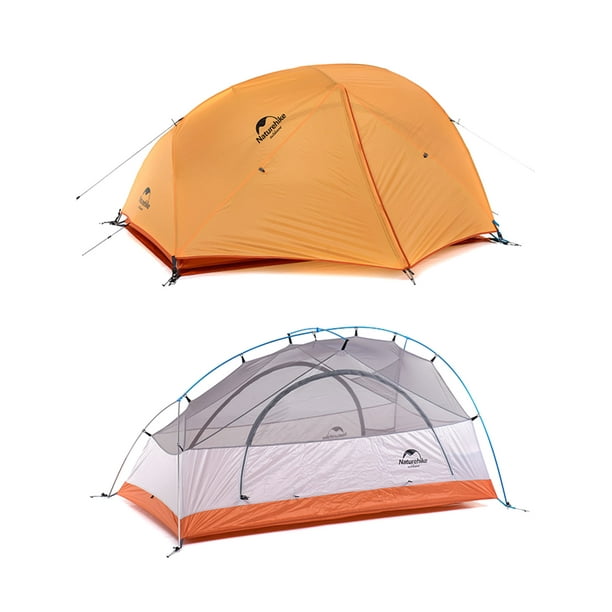 Naturehike Outdoor Camping Tent 2 Person Ultralight Camping Dome Tent W