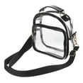 thumbnail image 5 of MLINS Shoulder Messenger Bag Practical Clear Handbag, 5 of 8