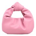 thumbnail image 3 of Bolso Anudado para Mujer Muñeca Piel Sintética Con Nube Viajes Al Aire Libre () Verde, 3 of 8