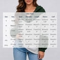 thumbnail image 3 of DailyTrove Women Color Block Half Zip Hooded Sweatshirt Long Sleeve Patchwork Loose Casual Pullover, 3 of 6