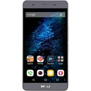 BLU Energy X Plus E030U 8 GB Smartphone, 5.5" LCD HD 1280 x 720, 1 GB RAM, Android 5.0 Lollipop, 3G, Gray