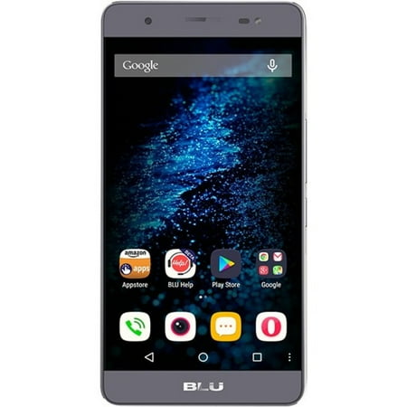 BLU Energy X Plus E030U 8 GB Smartphone, 5.5" LCD HD 1280 x 720, 1 GB RAM, Android 5.0 Lollipop, 3G, Gray