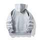 thumbnail image 3 of Gibobby Sudaderas para niños pequeños, playera de algodónBebé Niños Manga Larga Color Sólido Cremallera Sudaderas Sudaderas Top Niños Unisex Abrigo Blusa(Gris, 2-3 Años), 3 of 4
