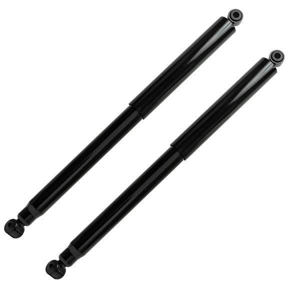 Detroit Axle - Rear 2pc Shock Absorbers for 2003-2004 Ford F-250 F-350 Super Duty, 08-10 F-450 Super Duty, 2 Shock Absorbers Assembly 2003 2004 2008 2009 2010 Replacement