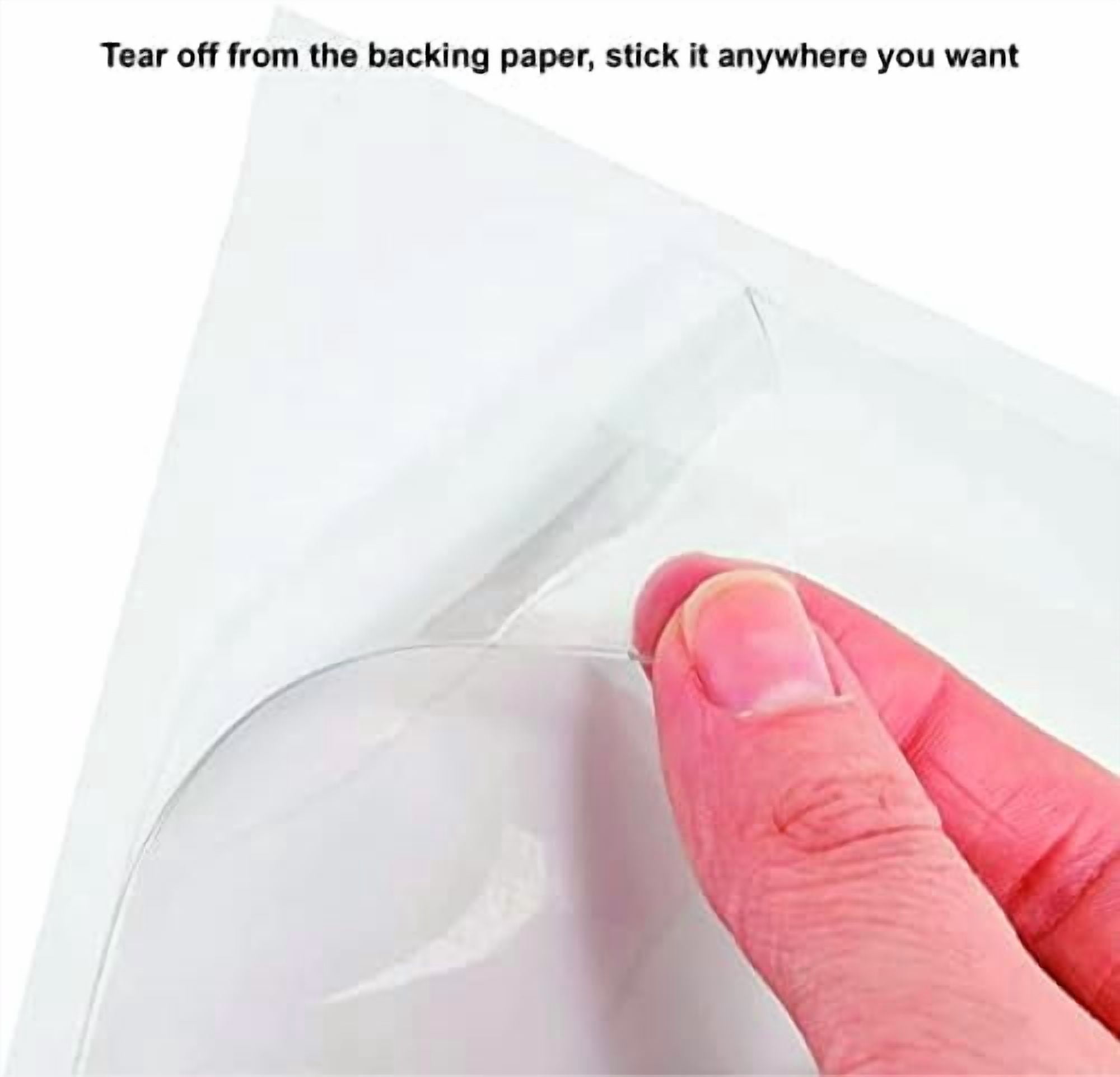Clear Adhesive 5" x 7" Index Card Pockets with Top Open for Loading, 50 Pack, Plastic Labels Holders for Storage Bins and Library Card, Organizing and Protecting Your Index Cards or Photos