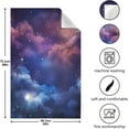 thumbnail image 3 of Dreamtimes Galaxy Sky Kitchen Towel, Dish Towels Quick Drying Tea Towels Absorbent Hand Towels for Kitchen Sink Dinner Table 28 x 18 Inches, Set of 4, 3 of 7