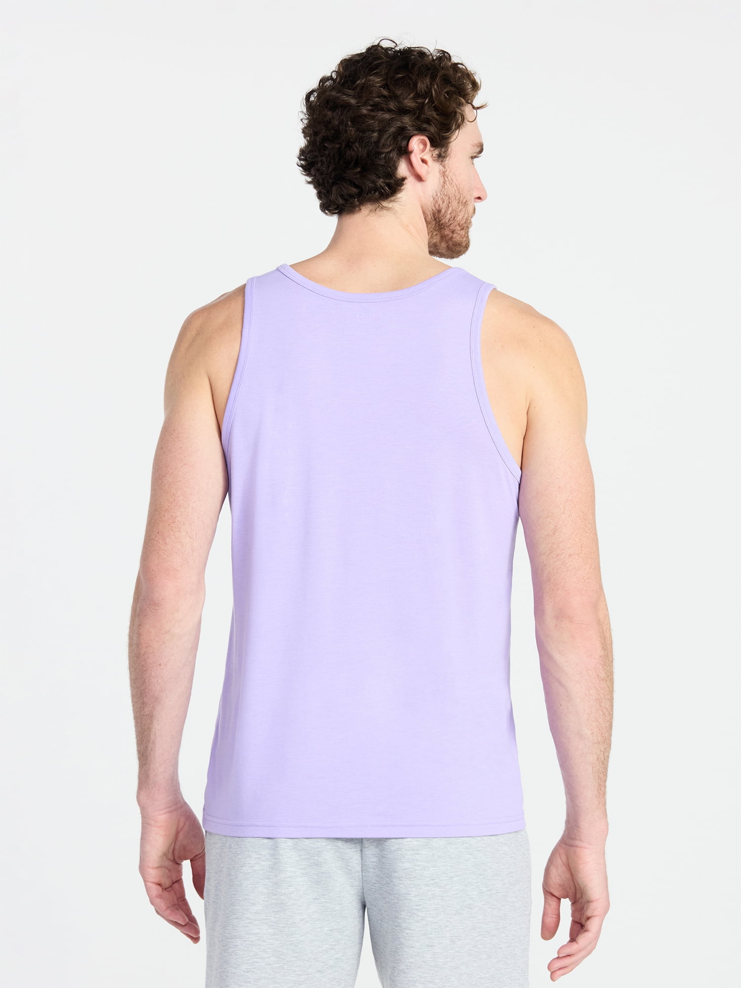 Athletic Works Men's and Men's Big & Tall Tri-Blend Tank Top, Sizes XS-4XLT