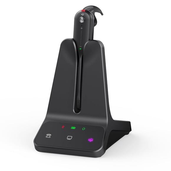 Auriculares inalámbricos Yealink WH63 E2 Mono con cancelación de ruido