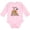 AD-Pink, variant on Inktastic Happy Halloween Kittens in a Pumpkin Boys or Girls Long Sleeve Baby Bodysuit