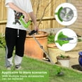 ZNNT 21V Electric Weed Eater Lawn Edger Cordless Grass String Trimmer