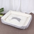 thumbnail image 1 of Amazon Kennel Pet Kennel Dog Mat Sleeping Dog Bed Small Dog Sleeping Mat Cold Mat Cat Kennel All Seasons Universal, 1 of 7