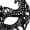 Black First Line, variant on REGALWOVEN 6-Pack Masquerade Mask,Lace Eye Mask Set for Halloween, Carnival, Prom Ball, Costume Party Bulk Black Wolf Head 6.3" x 3.1"