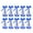 Blue, variant on ANXPTIME 10Pcs Fishbone Deck Anchors Peg Deck Planks Board Tent Stakes Spring Tensioner