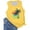 Yellow, variant on Wang6 Womens Plus Size Camisole Loose Fit Sleeveless Floral Printed Tank Tops Causal Crew Neck Summer Graphic Tees Tops Yellow XL