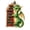 C Black, variant on Dragon Ornament Christmas Tree Decor Book Lover Gift Acrylic Hanging Ornament for Fantasy Christmas Decor 1 Piece
