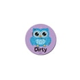 thumbnail image 4 of Magnetic Sign Multi-Function Dishwasher Decal Scratch Proof Sticker Sticker Labels for Labels Reversible Refrigerator Stickers Kitchen Storage Owl, 4 of 8