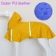 thumbnail image 5 of Impermeable para mascotas Poncho con capucha para perros grandes Impermeable reflectante para perros, 5 of 5