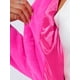 thumbnail image 5 of CHAQUETA CORTA ABIERTA INSPIRADA EN CHIC para Mujer, Bolero de Piel Sintética de Manga Larga, Abrigo de Invierno, Color Rosa Fucsia, 5 of 6