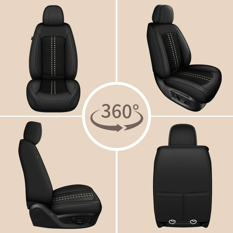 AQBDDBQ Car Seat Covers Front Seats for VW/Volkswagen Passat 2002