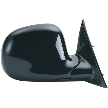 62007G - Fit System Passenger Side Mirror for 95-98 Chevy Blazer/ GMC Jimmy/ Olds Bravada, 94-97 S10/Sonoma Pick-up, black, foldaway, Manual