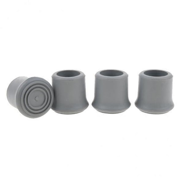 Xuanheng 2-Lot de 4 4 Pcs Embouts de Bâton de Randonnée Antidérapants 4 Pcs