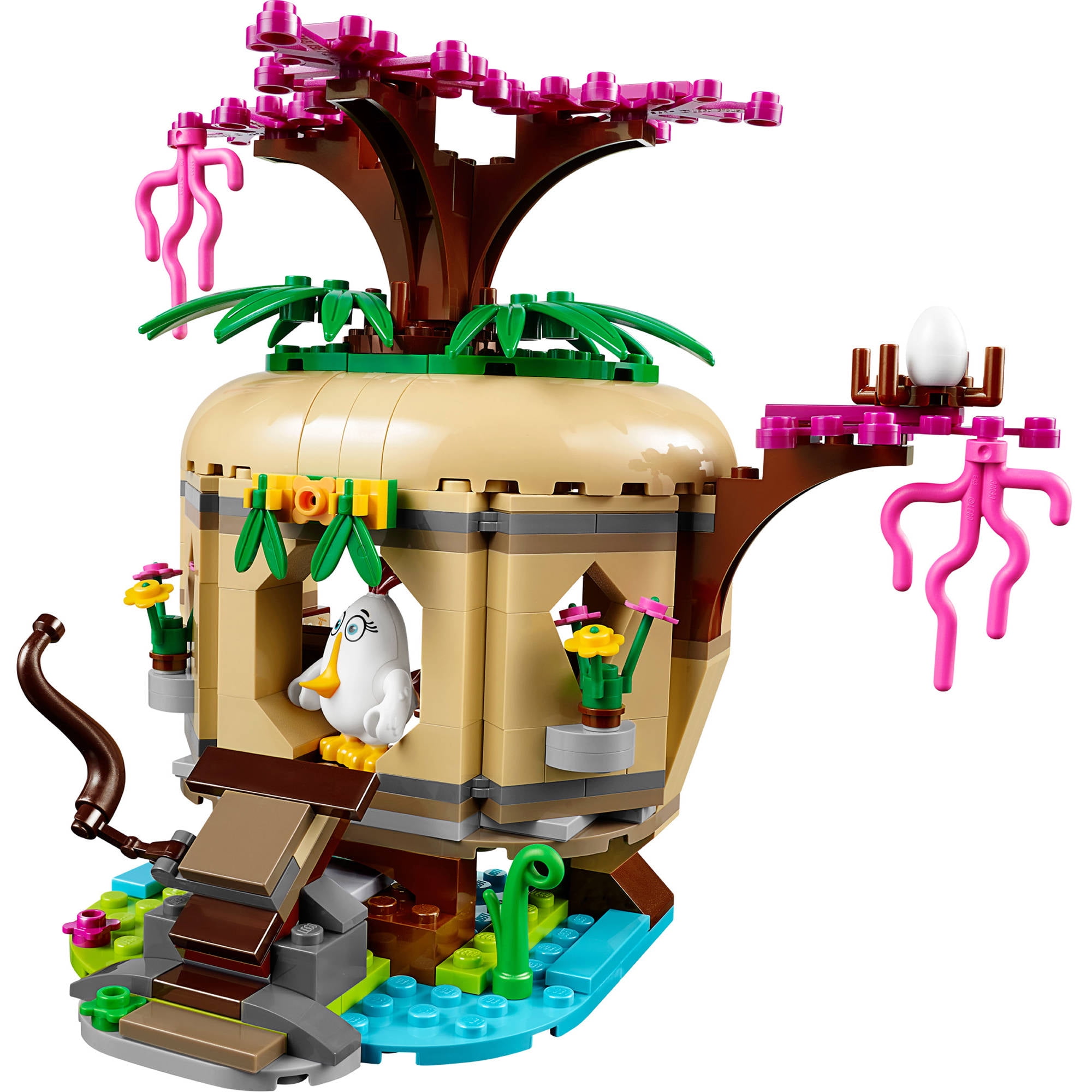 praktiseret Accor Tøj LEGO Angry Birds Bird Island Egg Heist 75823 - Walmart.com