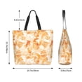 thumbnail image 5 of Yiaed Watercolor Sea Shells Print Handbag for Women Tote Purse Shoulder Bag Large Fashion Hobo Purse Handbag Shopping Tote, 5 of 5