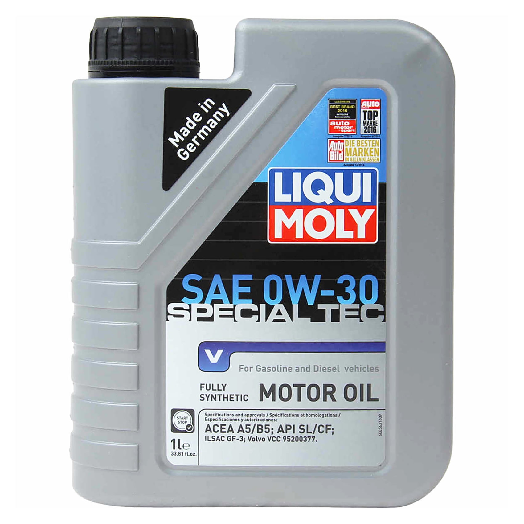 LIQUI MOLY 1L Special Tec V Motor Oil 0W30