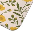 thumbnail image 3 of Microfibre Drying Mat for Kitchen Floral Flowers Leaf Plant (5) Dish Drying Drainer Mat Absorbent Drying Mat Washing Up for Glass, Plate & Cup 18inch X 24inch, 3 of 5