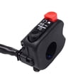 thumbnail image 5 of 22mm Motorcycle Bar Ignition Switch On Off Starter Engine Start Stop Push Button, 5 of 5