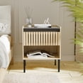 thumbnail image 2 of Bedside Table Set 2 Featuring A Charming Fenced-Element Design, 2 of 8
