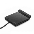 thumbnail image 2 of 3X USB Smart Card Reader Atm Bank Tax Declaration Ic Card ID Card Smart Card Reader(Black), 2 of 5