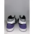 thumbnail image 2 of N I-K-E A i r-Jor-dan 1 Mid SE Varsity Purple Suede Men US size 8.5 Sneaker 852542-105, 2 of 6