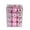 Pink, variant on 24Pcs Christmas Balls Ornaments for Xmas Tree with Hang Rope - Shatterproof Christmas Tree Decorations Small Hanging Ball Gold 1.2" x 24 Pack