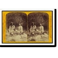 thumbnail image 2 of Historic Framed Print, Sai-ar and his family, 17-7/8" x 21-7/8", 2 of 9