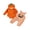 Orange, variant on RUINIXCW Halloween Baby Boy Clothes, Long Sleeve Romper with Plaid Embroidery Overalls and Hat