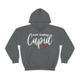 thumbnail image 2 of Not today Cupid valentine's Unisex Heavy Blend™ Hooded Sweatshirt, 2 of 9