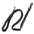 thumbnail image 4 of Cinturón de seguridad para mascotas, correa reflectante de nailon para pasear perros, antipérdida (negro), 4 of 14